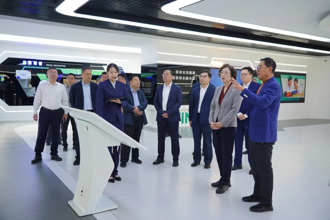 青岛市委副书记、市委统战部部长张惠一行莅临文达通股份调研指导 青岛市委副书记、市委统战部部长张惠一行莅临文达通股份调研指导