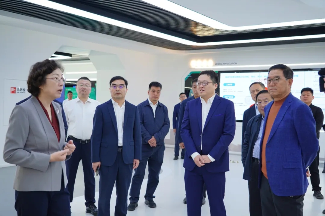 青岛市委副书记、市委统战部部长张惠一行莅临文达通股份调研指导 青岛市委副书记、市委统战部部长张惠一行莅临文达通股份调研指导