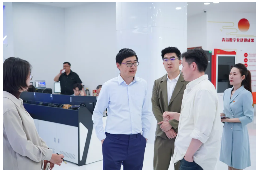 智汇青岛·云启未来丨大模型场景创新开放日活动顺利举办,文达通股份作分享演讲 智汇青岛·云启未来丨大模型场景创新开放日活动顺利举办,文达通股份作分享演讲
